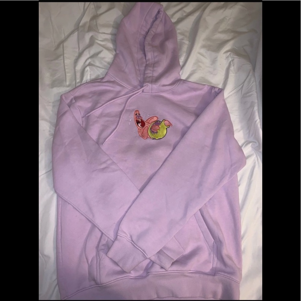 Purple sweater